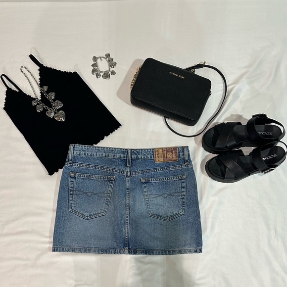 Denim Skirt - Picture 2 of 5